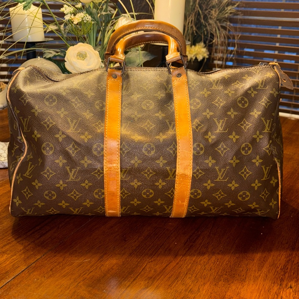 Louis Vuitton authentic keepall  45